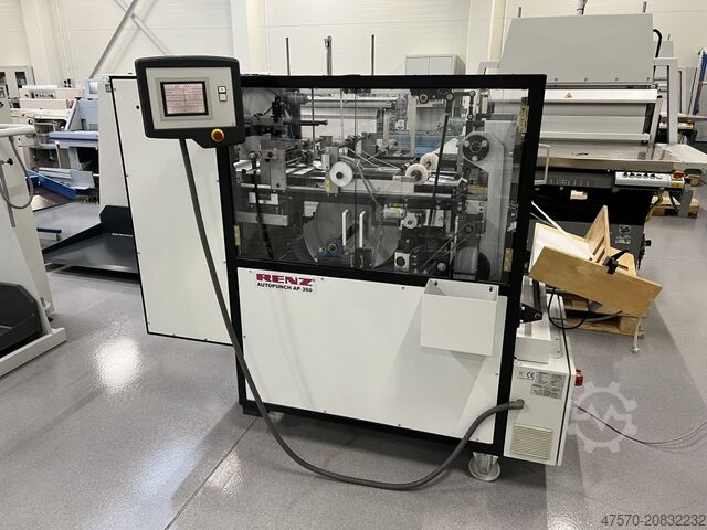 Automatic Perforator Renz Autopunch AP 360 V4 Automatic Perforator