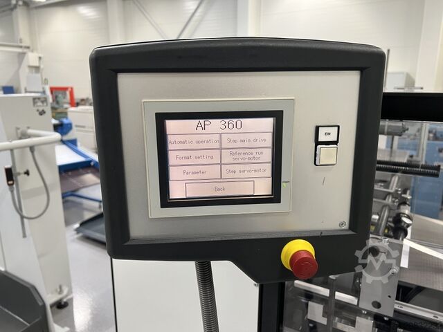 Automatic Perforator Renz Autopunch AP 360 V4 Automatic Perforator