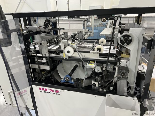 Automatic Perforator Renz Autopunch AP 360 V4 Automatic Perforator