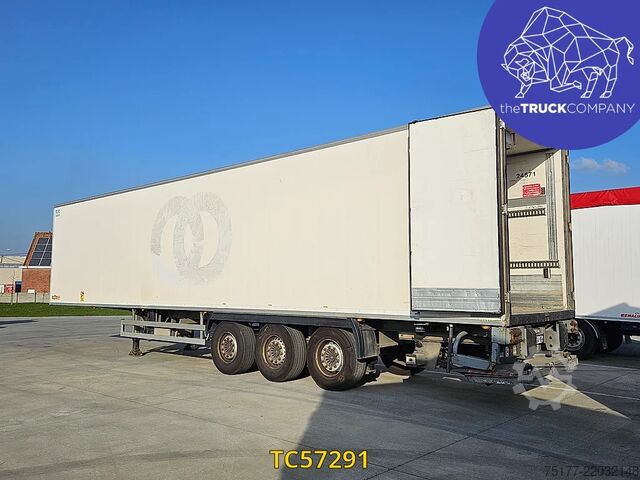 Hűtött/fagyasztott szállítás Chereau 