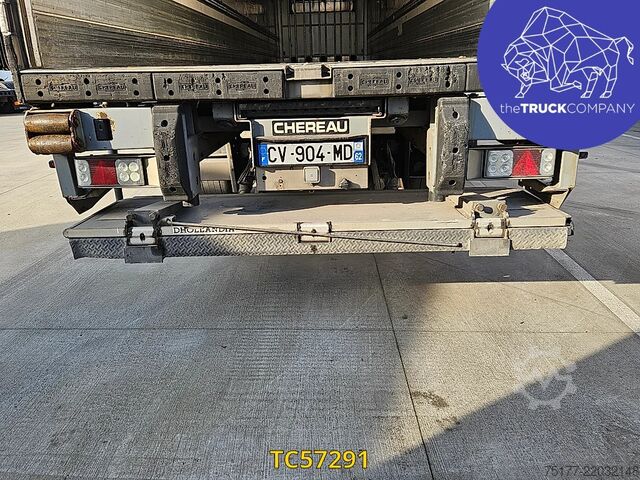 Hűtött/fagyasztott szállítás Chereau 