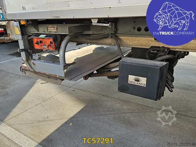 Hűtött/fagyasztott szállítás Chereau 