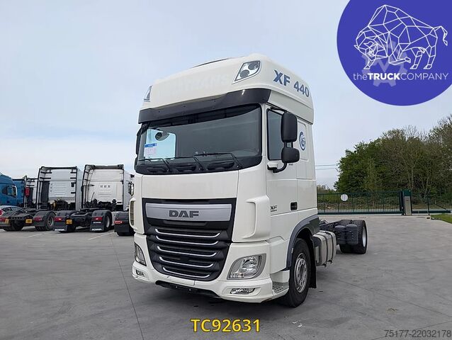 Alváz vezetőfülkével DAF XF 450