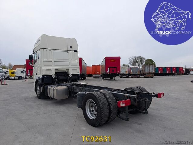 Alváz vezetőfülkével DAF XF 450