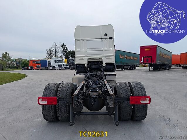 Alváz vezetőfülkével DAF XF 450