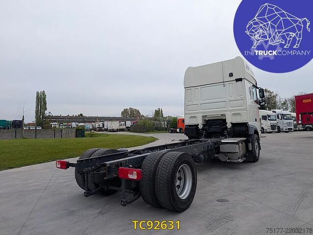 Alváz vezetőfülkével DAF XF 450