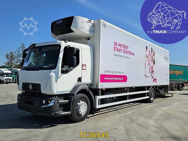 Hűtött/fagyasztott szállítás Renault D 280