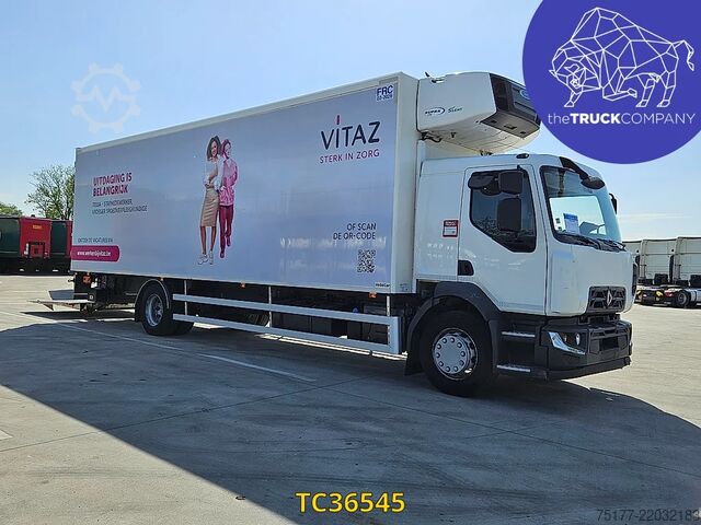 Hűtött/fagyasztott szállítás Renault D 280