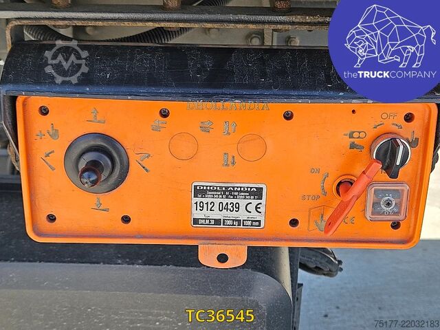 Hűtött/fagyasztott szállítás Renault D 280