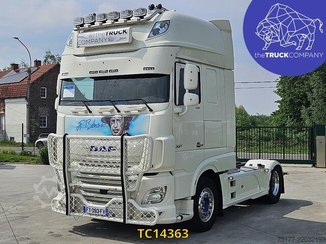 Standaard-SZM DAF XF 105 530
