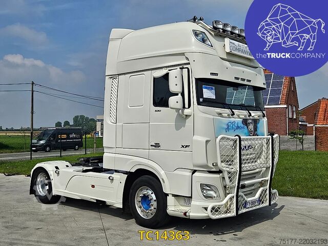 Standaard-SZM DAF XF 105 530