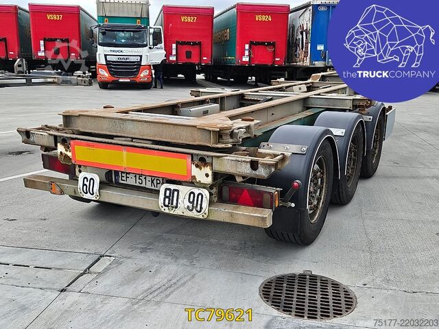 Μεταφορά εμπορευματοκιβωτίων Schmitz Cargobull 