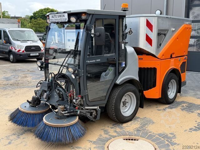  Hako Citymaster 1600 4x4 Kehrm.+Winter+1.Hand
