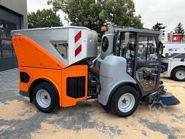  Hako Citymaster 1600 4x4 Kehrm.+Winter+1.Hand