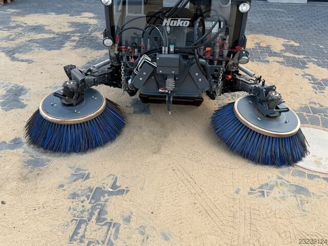  Hako Citymaster 1600 4x4 Kehrm.+Winter+1.Hand