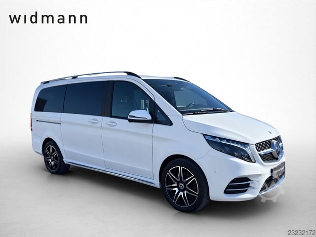 Kleinbus Mercedes-Benz V 300 d Avantgarde Edition lang 360 ACC AHK AUT