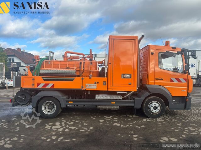  Mercedes-Benz Atego 818/4x2/Saug & Druck/Funk/Winde