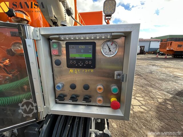  Mercedes-Benz Atego 818/4x2/Saug & Druck/Funk/Winde