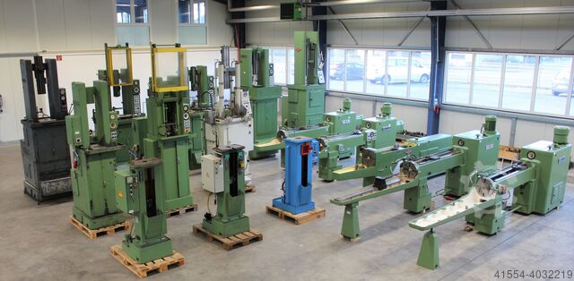 Pionowa maszyna do przeciągania 16to Arthur Klink