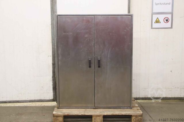 Werkzeugschrank VA Edelstahl** 1050/220/H1320 mm