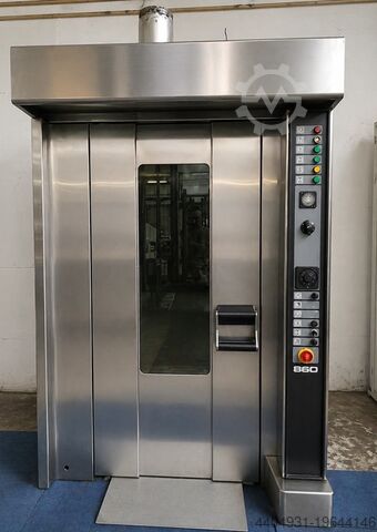 Rotatieoven 8.60 Gas 600x800 8.60 BONGARD