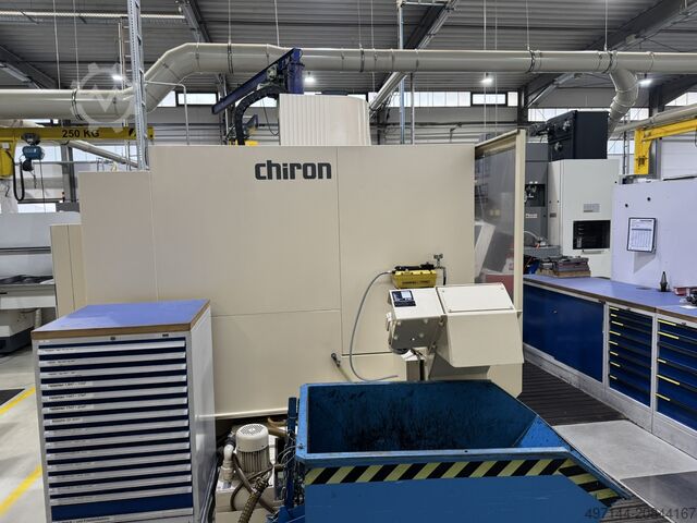 Vertical machining center CHIRON FZ18S
