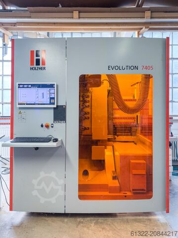 Doorgangs-bewerkingscentrum HOLZ-HER EVOLUTION 7405 4mat