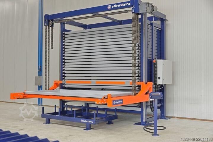 Opslagsysteem aalbers|farina PM Compact