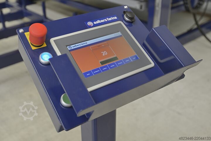 Sistema de almacenamiento aalbers|farina PM Compact