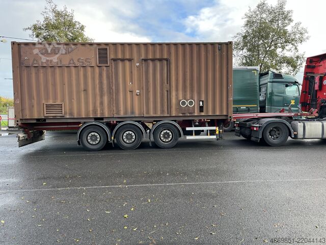 Werkplaatscontainer  Werkstatt Büro Office Container 8m