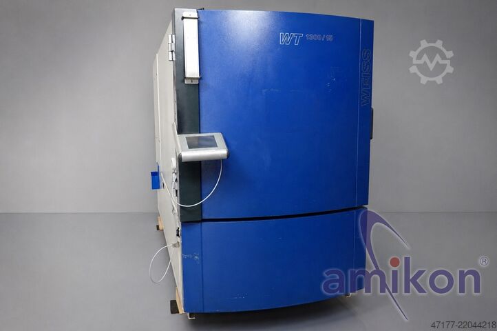 Θάλαμος δοκιμής θερμοκρασίας 15K/λεπτό Weiss -70°C +180°C WT-1300/70/15 1340 Liter