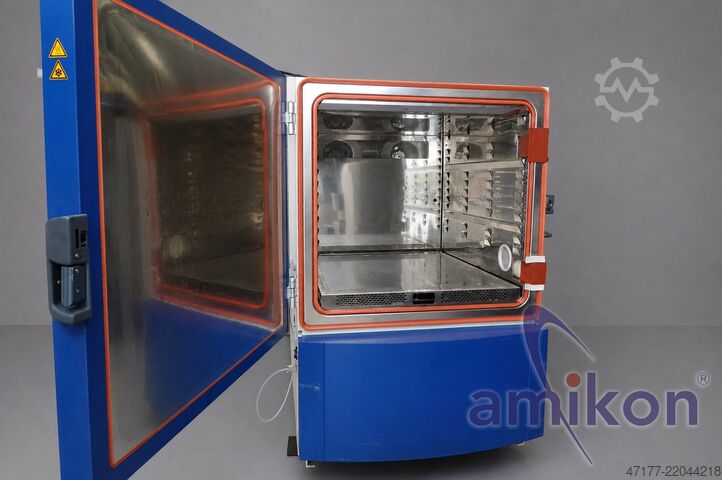 Θάλαμος δοκιμής θερμοκρασίας 15K/λεπτό Weiss -70°C +180°C WT-1300/70/15 1340 Liter