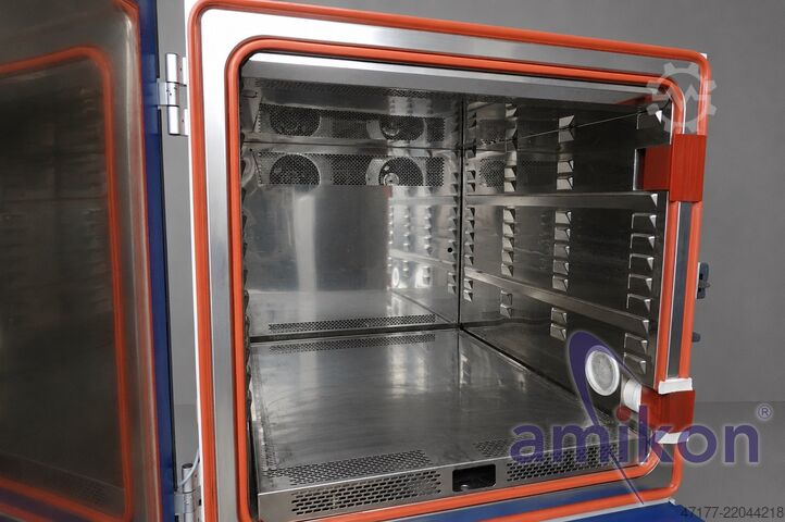 Θάλαμος δοκιμής θερμοκρασίας 15K/λεπτό Weiss -70°C +180°C WT-1300/70/15 1340 Liter