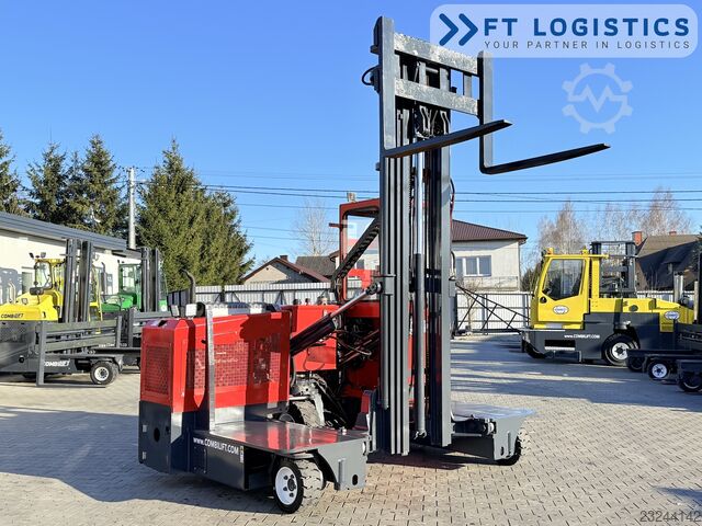 Vierwegvorkheftruck Combilift C3000GST TRIPLEX 8300 FREE-LIFT NEW TIRE