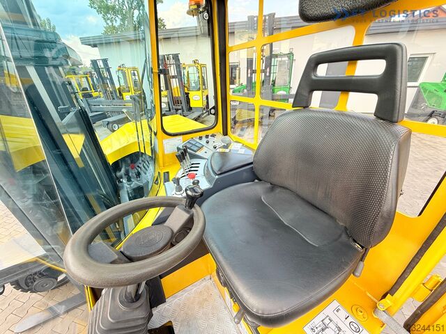 Empilhador de 4 vias Combilift C3000XL / GAS / DUPLEX 3200 / FREE LIFT