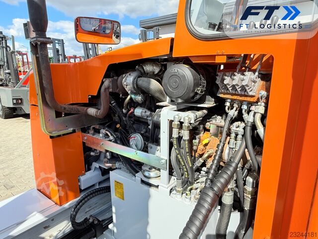 Vierwegvorkheftruck Hubtex DQ45-D TRIPLEX 5500 FORK POSITIONER