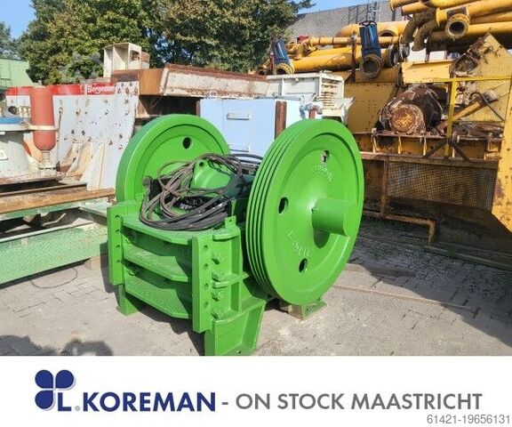 Trituradora de mandíbula Böhringer