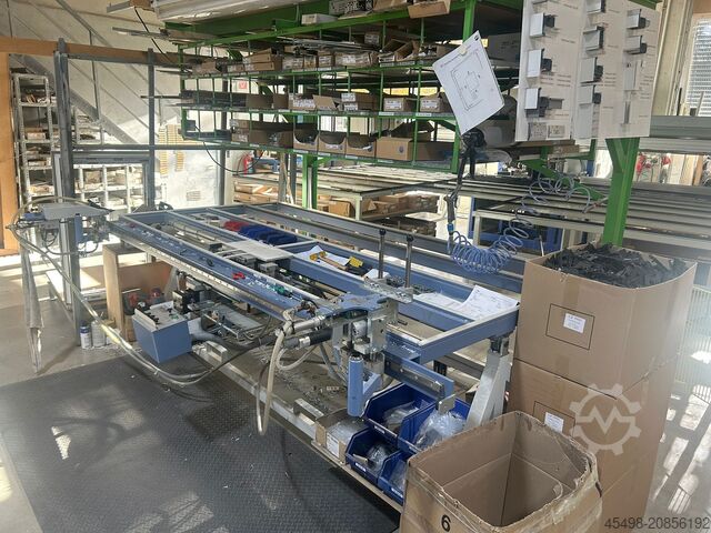 Sash assembly station Rotox FM