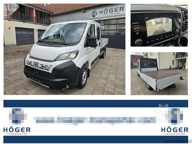 Varevogn Fiat Ducato 140 DOKA Pritsche 2,9 M. AHK Klima DAB