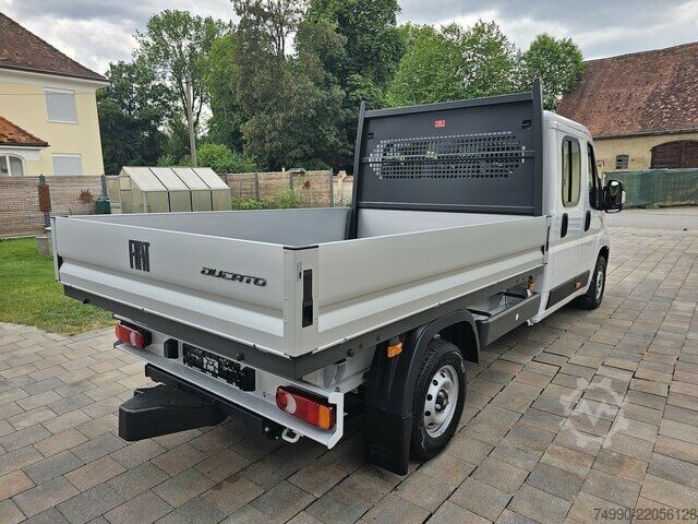 Varevogn Fiat Ducato 140 DOKA Pritsche 2,9 M. AHK Klima DAB