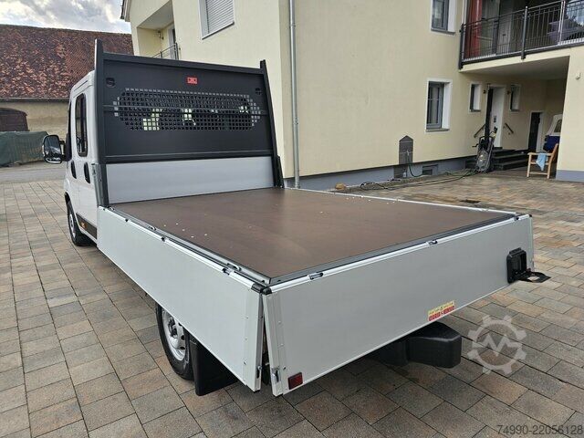 Varevogn Fiat Ducato 140 DOKA Pritsche 2,9 M. AHK Klima DAB