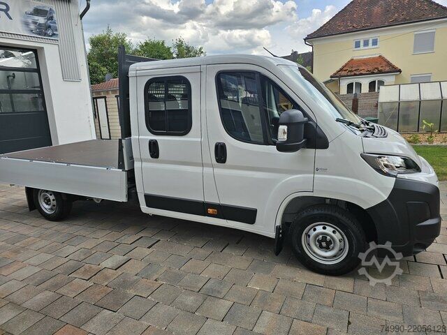 Varevogn Fiat Ducato 140 DOKA Pritsche 2,9 M. AHK Klima DAB
