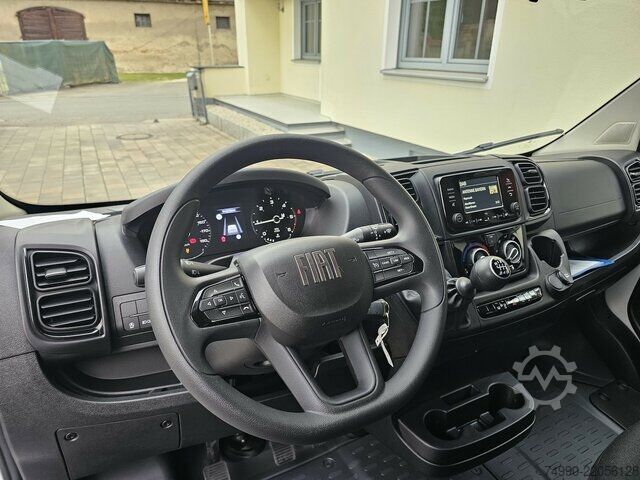 Varevogn Fiat Ducato 140 DOKA Pritsche 2,9 M. AHK Klima DAB