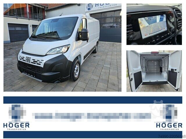 Varevogn Fiat Ducato 35 140 L2H1 TFT Kamera PDC 2x Airbag