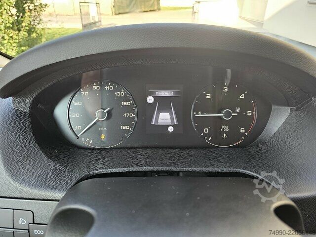 Varevogn Fiat Ducato 35 140 L2H1 TFT Kamera PDC 2x Airbag