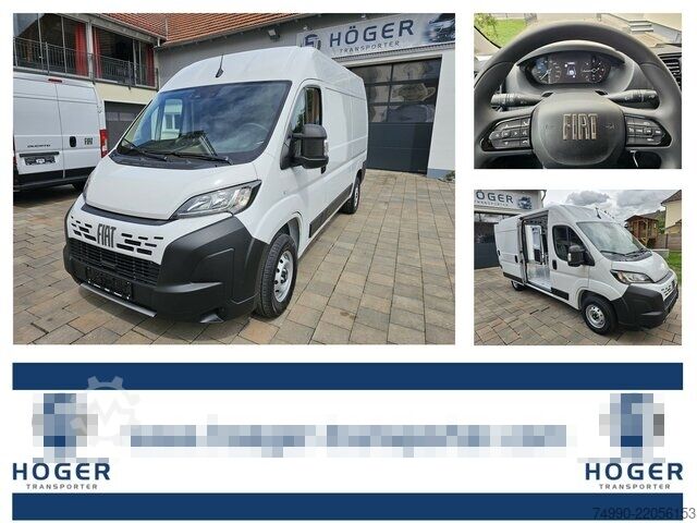 Varevogn Fiat Ducato L2H2 35 TFT DAB Bluetooth Klima 2xAirbag