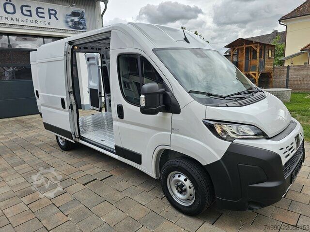 Varevogn Fiat Ducato L2H2 35 TFT DAB Bluetooth Klima 2xAirbag