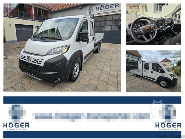 Varevogn Fiat Ducato MAXI 140 L4 L5 Doppelkabine TFT Kamera