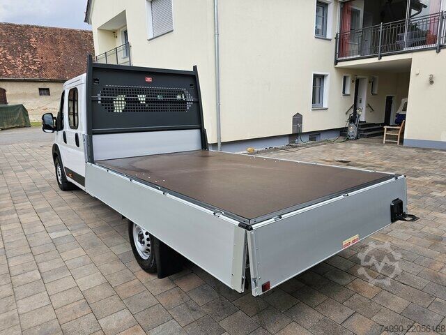Varevogn Fiat Ducato MAXI 140 L4 L5 Doppelkabine TFT Kamera