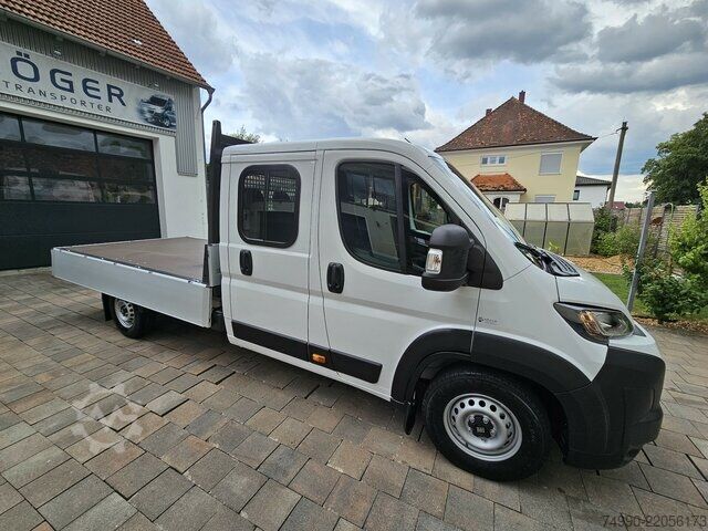 Varevogn Fiat Ducato MAXI 140 L4 L5 Doppelkabine TFT Kamera